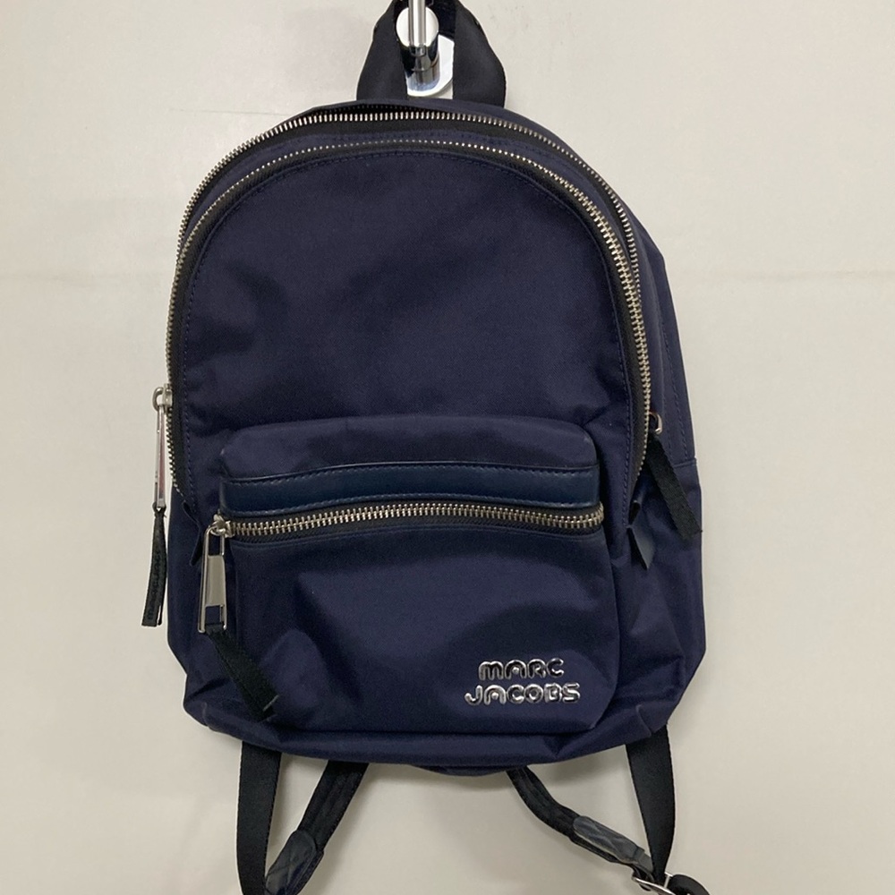 Marc Jacobs mini  blue backpack